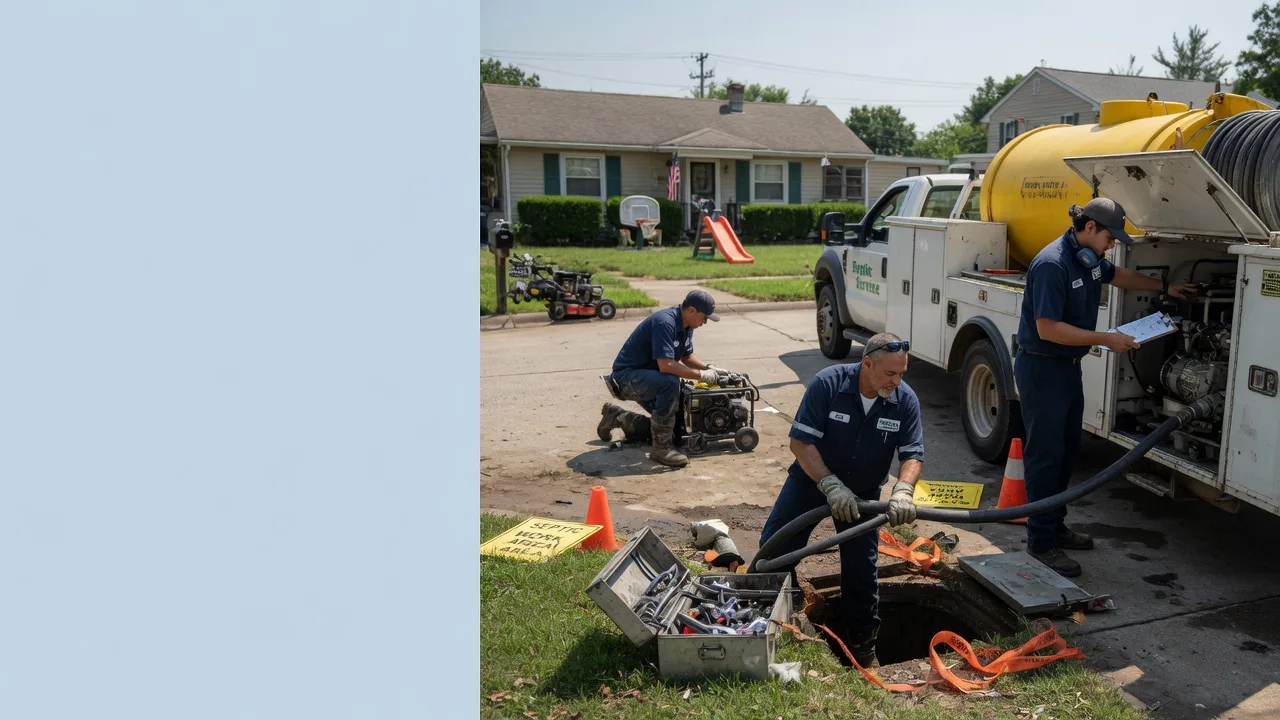 Septic Tank Pumping in Fort Loudon, PA near me